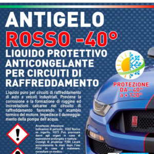 antigelo rosso 20 litri PURO