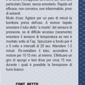 Alternative view of pulitore fap schiumoso 400 ml