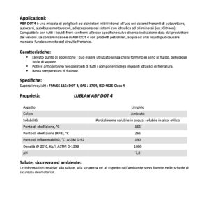 Alternative view of olio freni dot 4 da 20 litri